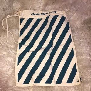 Vans custom shoe bag